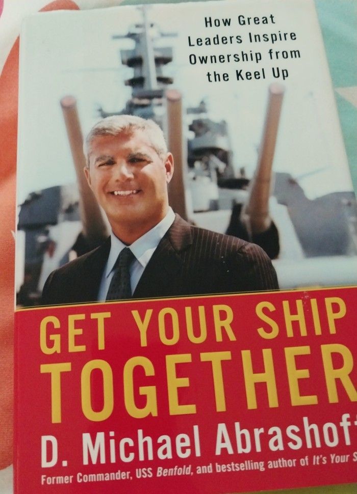 Get Your Ship Together. Chapter Book 