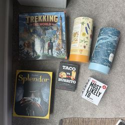 New and gently used games & puzzles