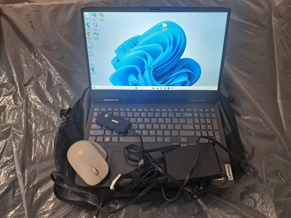 LENOVO LAPTOP IDEAPAD 3 GAMING RYZEN 5-2023-WIN 11 HOME