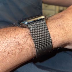 Apple Watch Stainless Steel Sapphire 