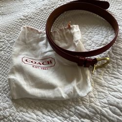 Coach Belt