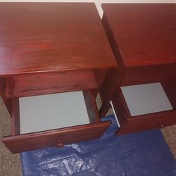 Bed Side / Night Stand Set