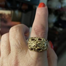 14K REAL Gold Ring APPRAISED BY JEWELER FOR $750... SELLING FOR ONLY $399