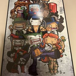 Batman Villains 11x17 Print