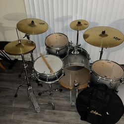 PDP By DW Concept Maple Complete Drum Set 