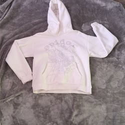 White Spider Hoodie