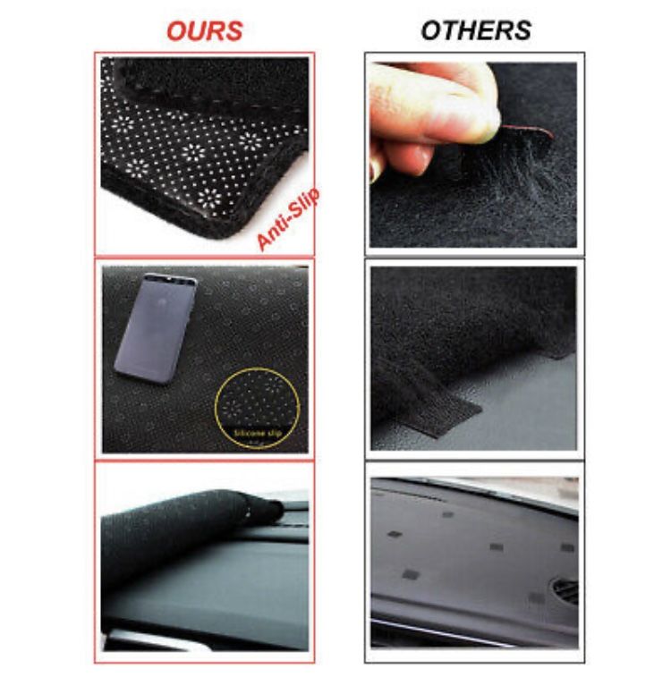 Ford Fusion ‘13-‘17 Non-slip Dash Cover