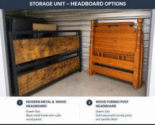 Queen Headboard Options