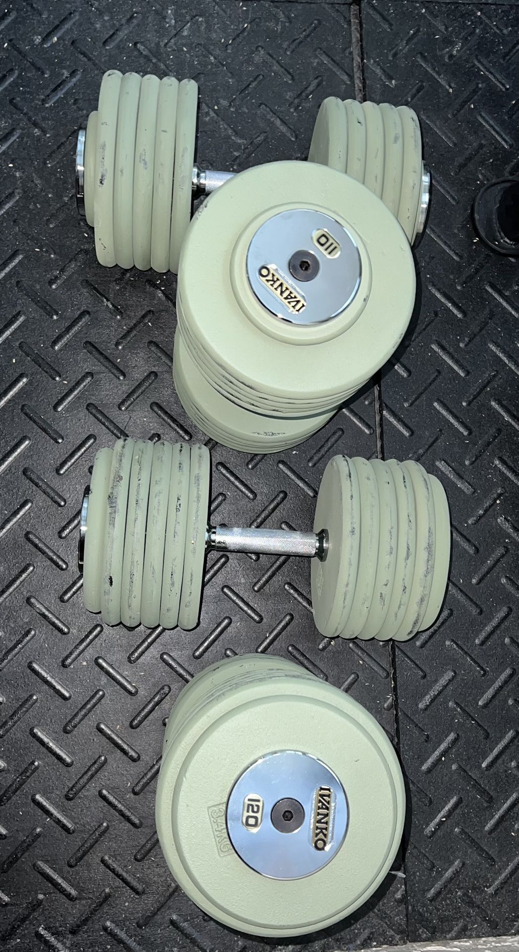 Pro Style Dumbbells 
