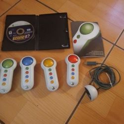 Xbox 360 Big Button Controller Game Bundle 