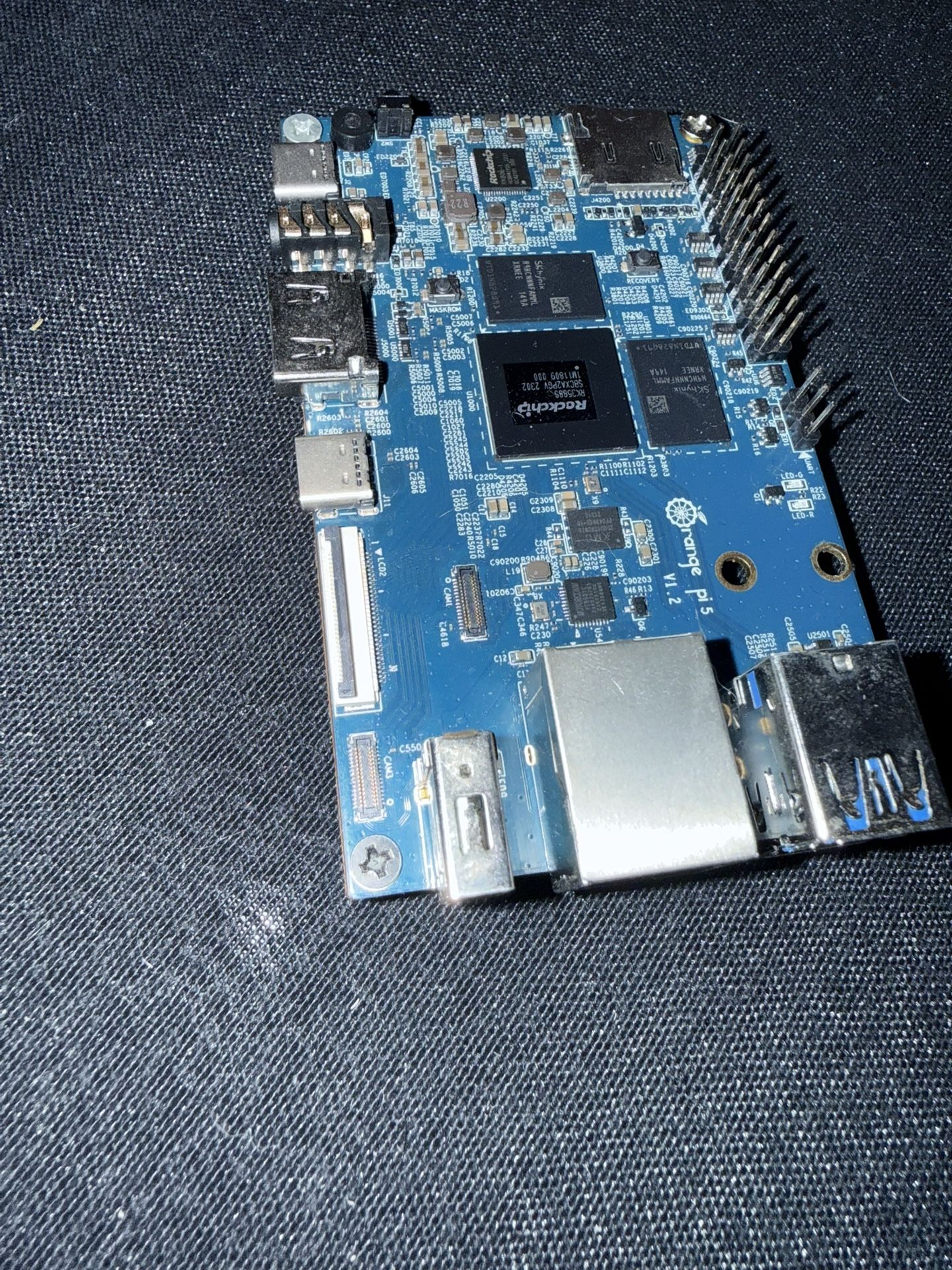 OrangePi 5, 16GB ram