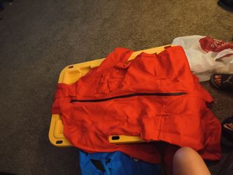 Squid Game-Red Jump suit+mask