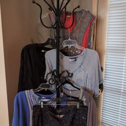 3X Dress, Legging, and Blouses