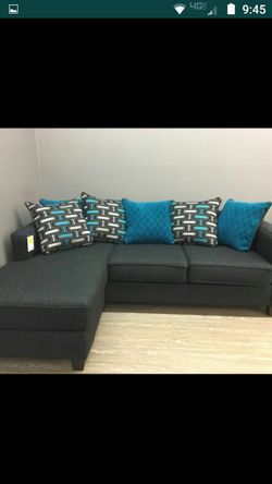 Beautiful small sectional NEW!!