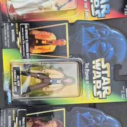 Star Wars Power of The Force Toys
