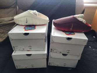 Nike mind sail sz 11, 13 red sz 9, 9