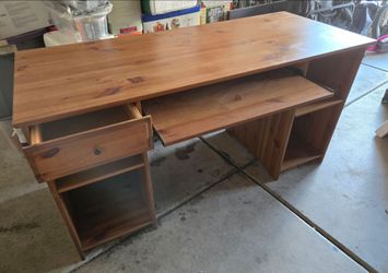 Wooden Computer desk home or office FREE