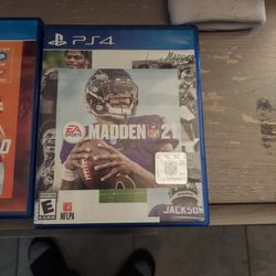 Madden Ps4 Games