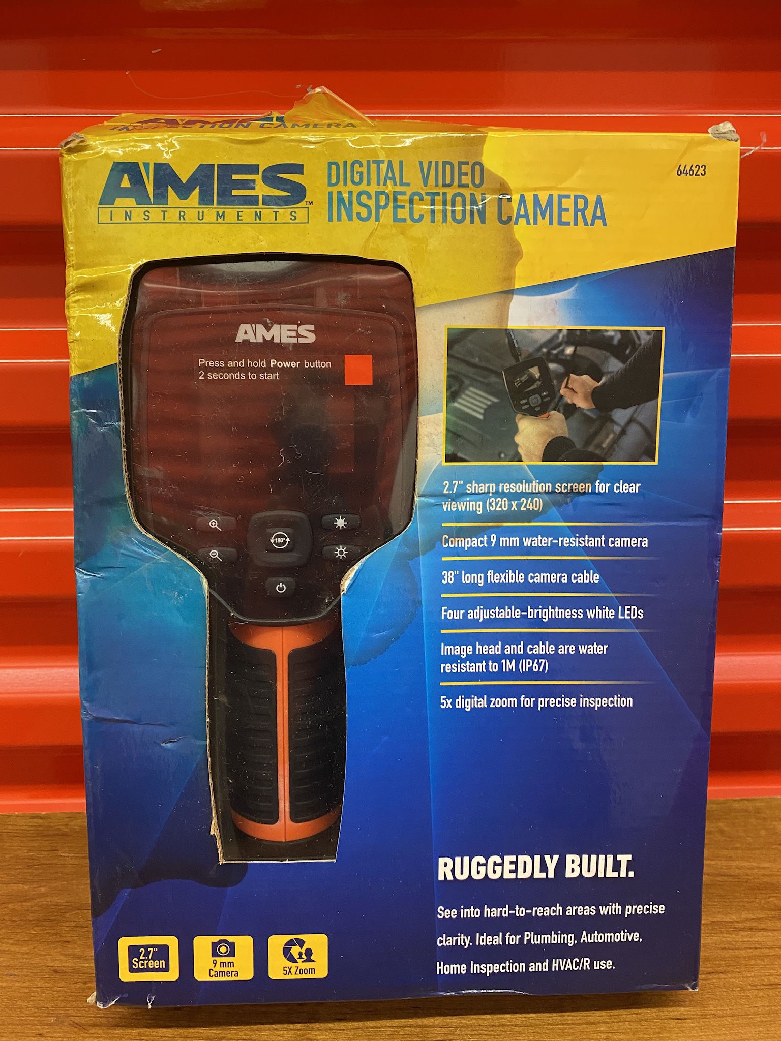 Ames Digital Video Inspection Camera For $85