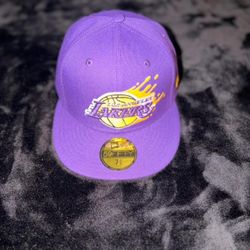 Bundle of 2 Lakers Fitted Hats