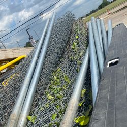 Postes Y Tela De 6’