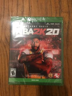 2k20 xbox one