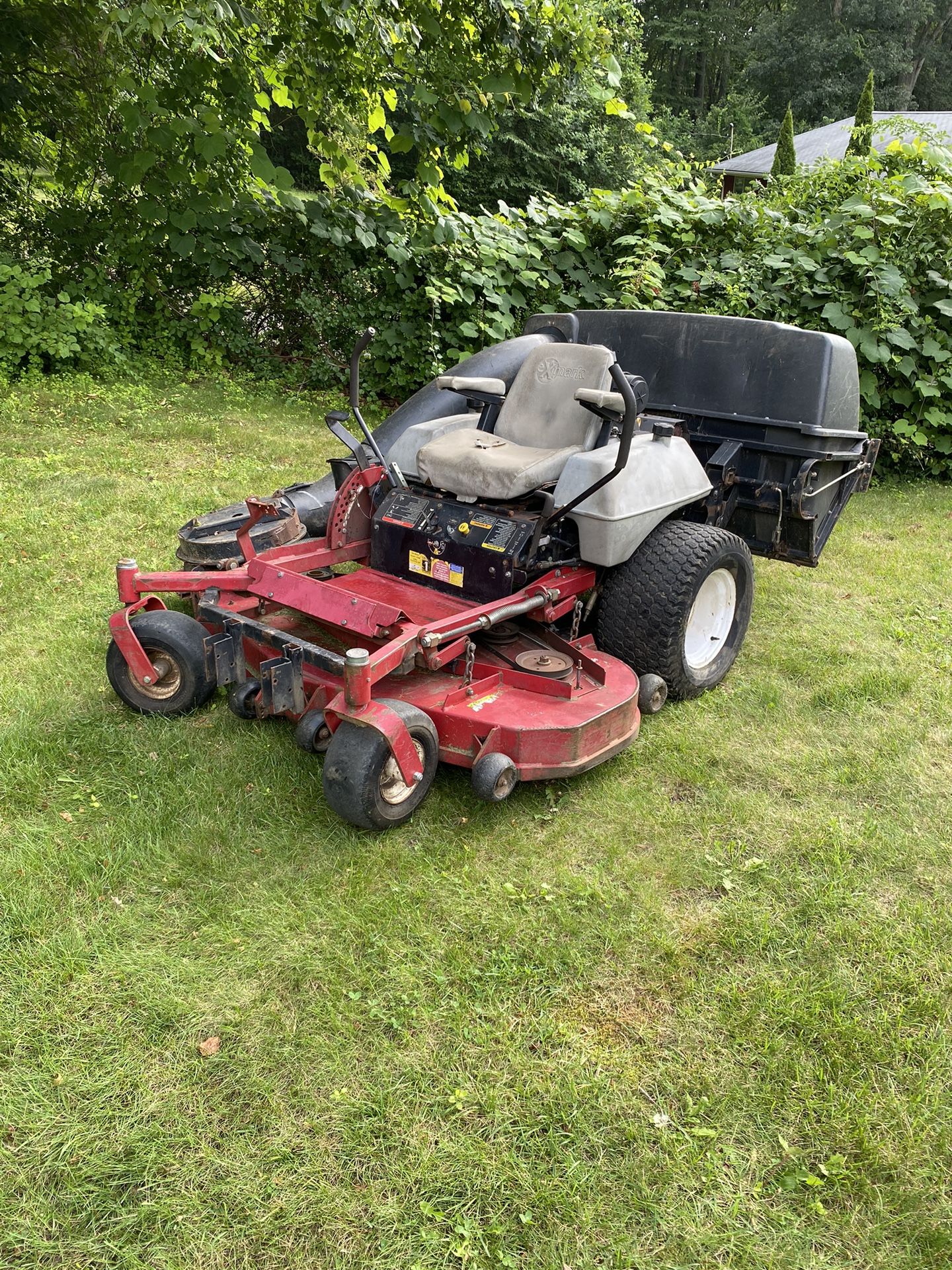 Exmark 61 Mower With Bagger And Attachments for Sale in Redding CT OfferUp
