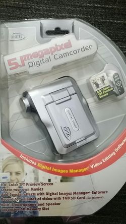 Brand New Digital Camcorder