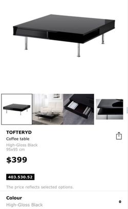 Ikea Coffee Table