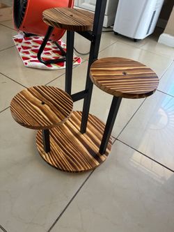 4 Tier Plant Stand / For Inside Your Home ...