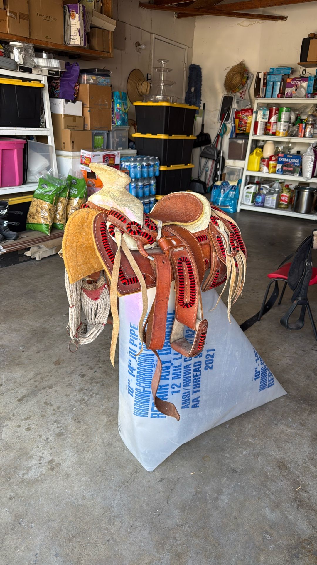 Pony Saddle For Kids