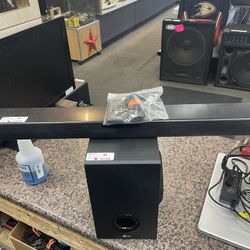 Lg Soundbar And Subwoofer