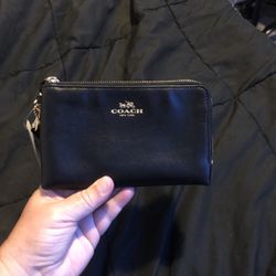 Vintage Coach Wristlet New With Tag