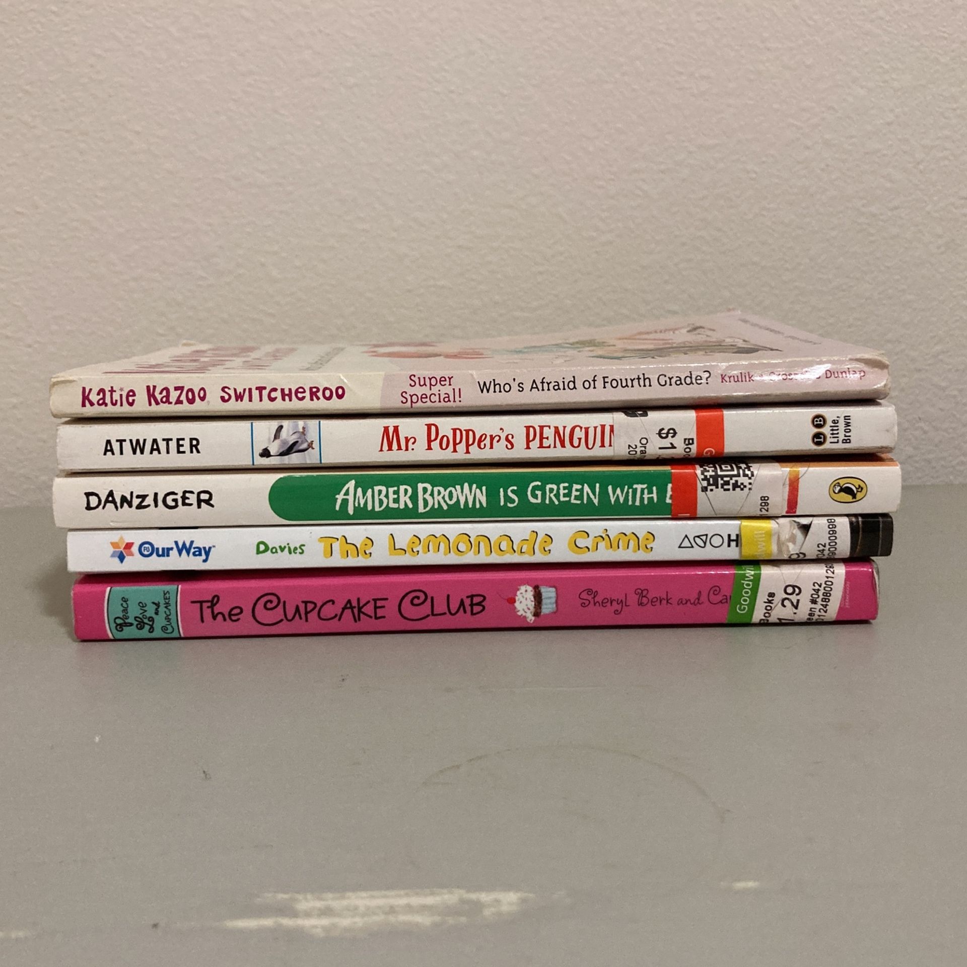 Children’s Paperback Book Set