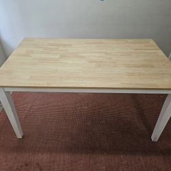 Large Kitchen Table Set