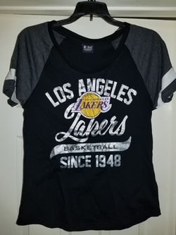 Womens Los Angeles Lakers top size Medium