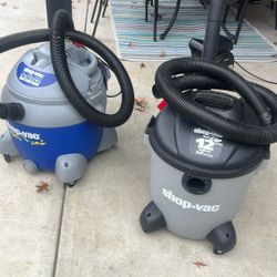 SHOP VAC 12 And 16 Gl