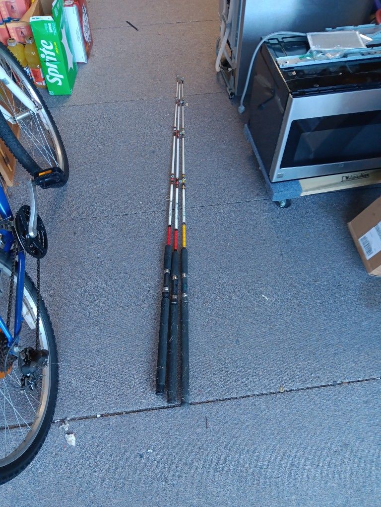 Penn Peer Stick Rods 6'