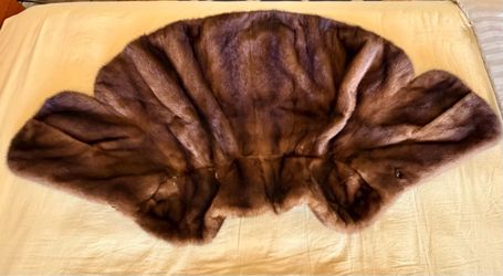 Vintage Mink Stole Capelet