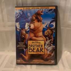 Disney Brother Bear 2 Disc Special Edition DVD 