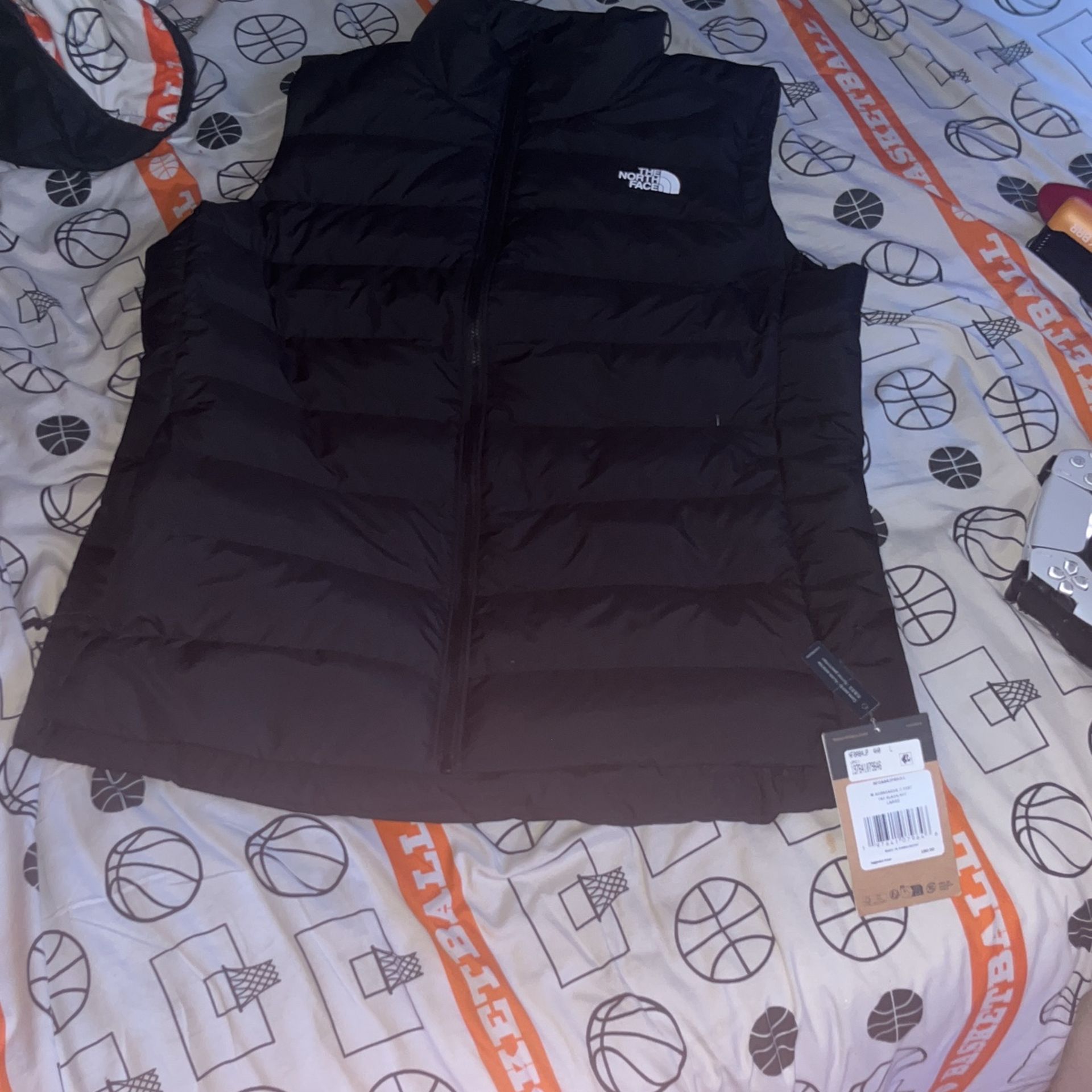 North Face Vest Band New