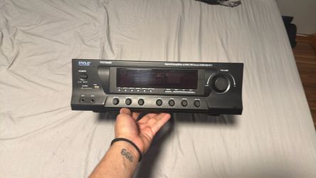 Wireless Bluetooth Amplifier 300W 4-Channel Home Theater Receiver