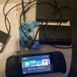 Modded Switch and accessories 