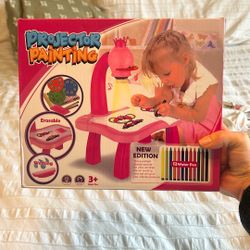 Projector Painting Drawing Toy For Kids
