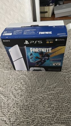 Ps5 digital edition 825 gb and Fortnite card