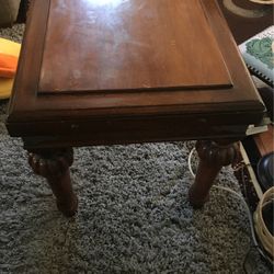 Antique End Table 