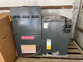 3 ton unit R-32 with the coil str cool, gas furnace