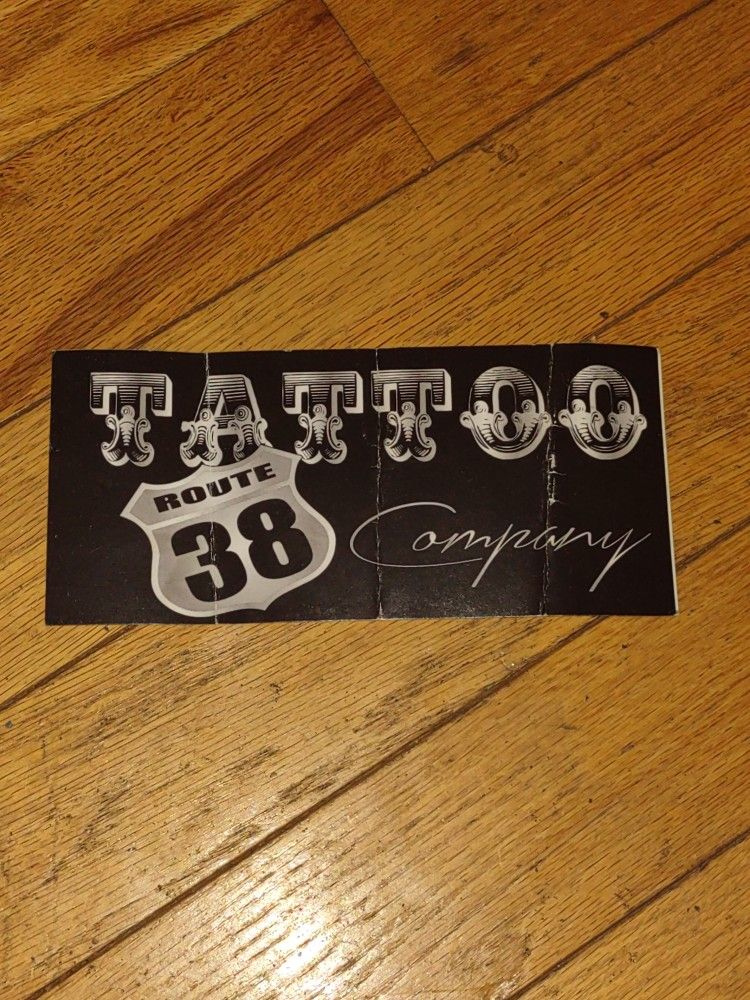 Tattoo Gift Certificate $150 Value Will Sell For $100