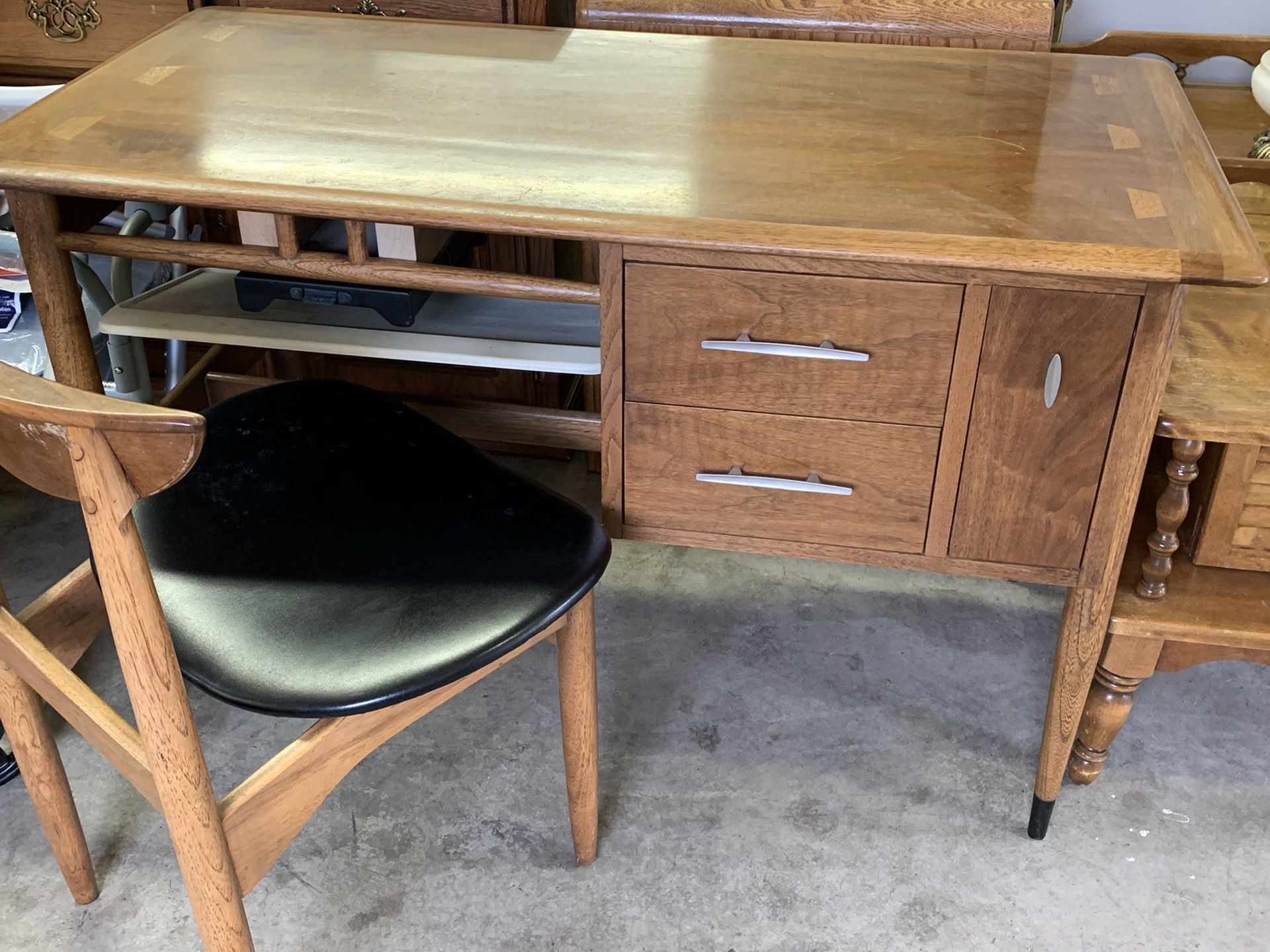 Vintage Lane Computer Desk w/Chair