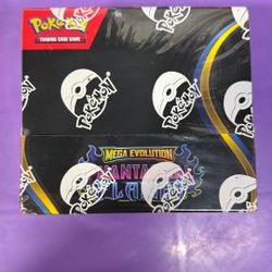 Pokemon Phantasmal Flames Mega Evolution Booster Box